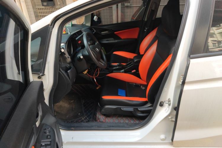 Used Honda Fit 2014 1.5L LX CVT Comfort Model Left Front Seat