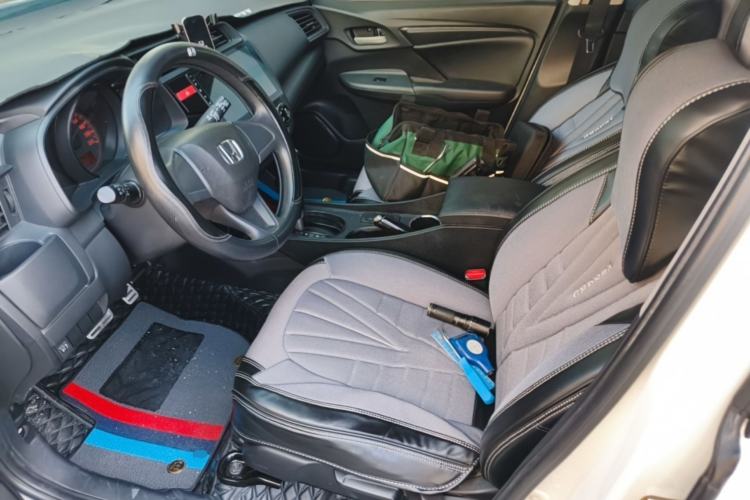 Used Honda Fit 2014 1.5L LX CVT Comfort Model Left Front Seat