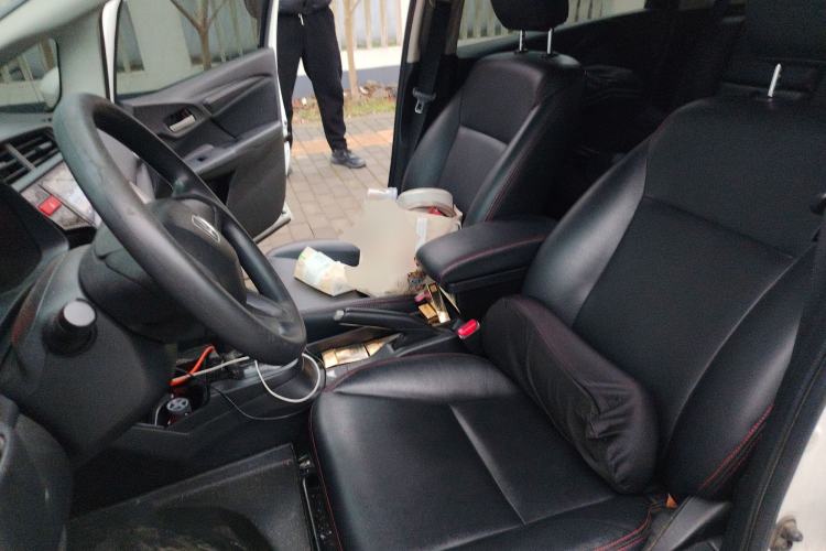 Used Honda Fit 2014 1.5L LX CVT Comfort Model Left Front Seat