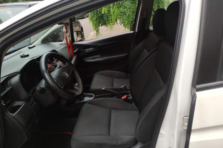 Used Honda Fit 2014 1.5L LX CVT Comfort Model Left Front Seat