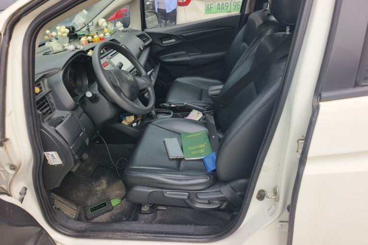 Used Honda Fit 2014 1.5L LX CVT Comfort Model Left Front Seat
