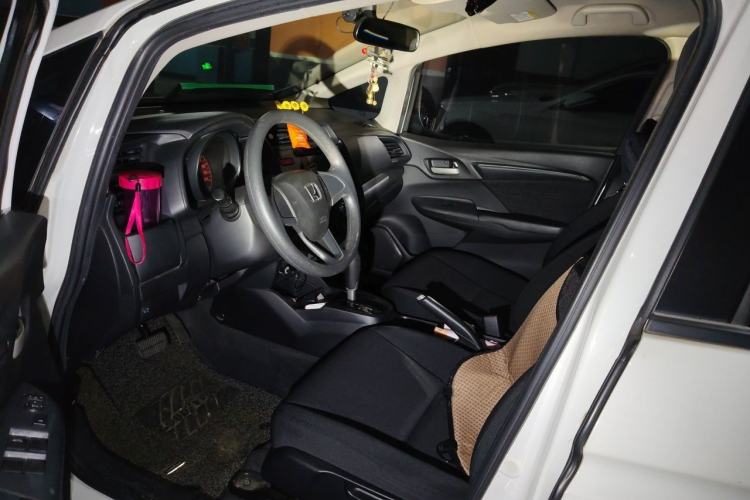 Used Honda Fit 2014 1.5L LX CVT Comfort Model Left Front Seat