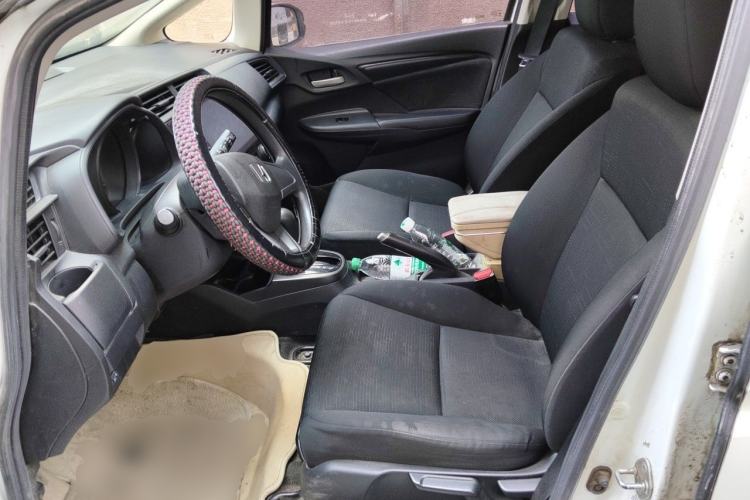 Used Honda Fit 2014 1.5L LX CVT Comfort Model Left Front Seat