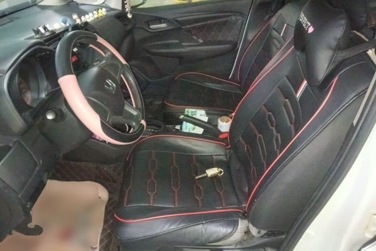 Used Honda Fit 2014 1.5L LX CVT Comfort Model Left Front Seat