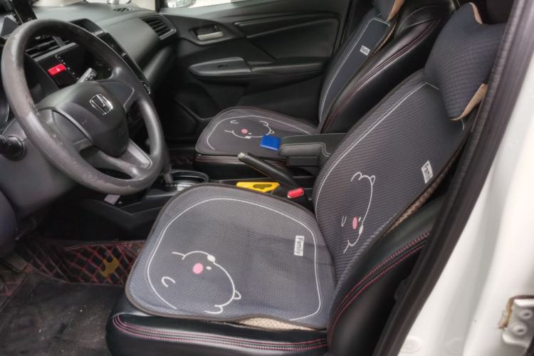 Used Honda Fit 2014 1.5L LX CVT Comfort Model Left Front Seat