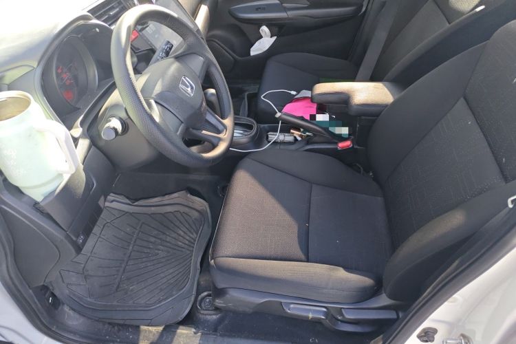Used Honda Fit 2014 1.5L LX CVT Comfort Model Left Front Seat