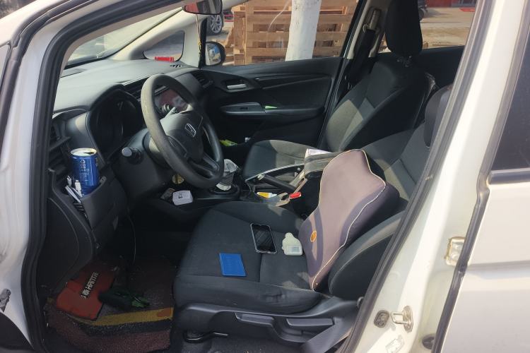 Used Honda Fit 2014 1.5L LX Manual Comfort Model Left Front Seat