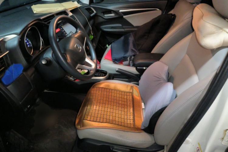 Used Honda Fit 2014 1.5L EX CVT Elite Model Left Front Seat