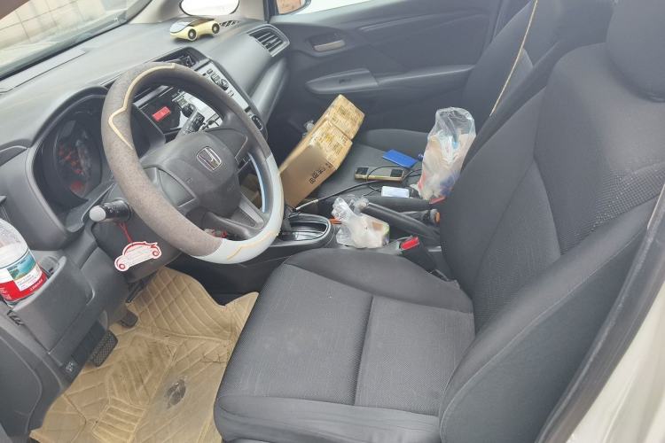 Used Honda Fit 2014 1.5L LX CVT Comfort Model Left Front Seat