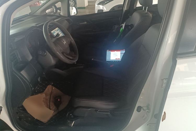 Used Honda Fit 2014 1.5L LX CVT Comfort Model Left Front Seat