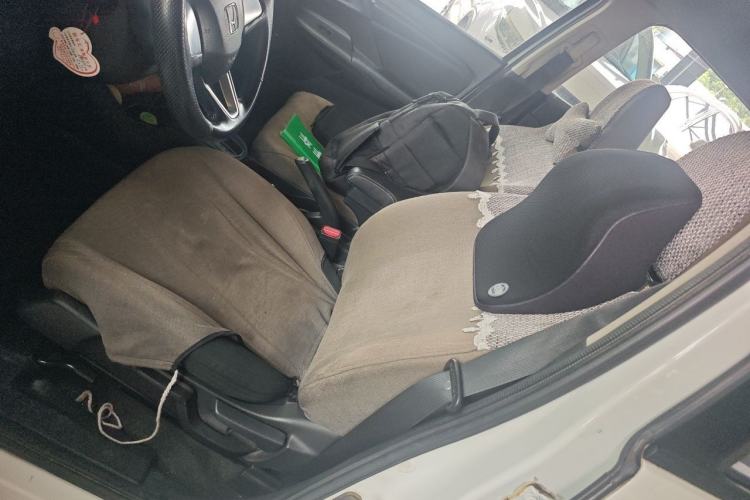 Used Honda Fit 2014 1.5L LX CVT Comfort Model Left Front Seat