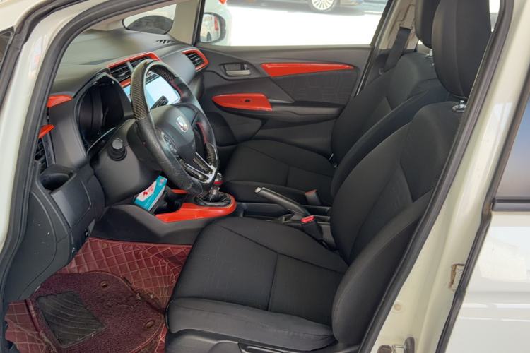 Used Honda Fit 2014 1.5L LX Manual Comfort Model Left Front Seat