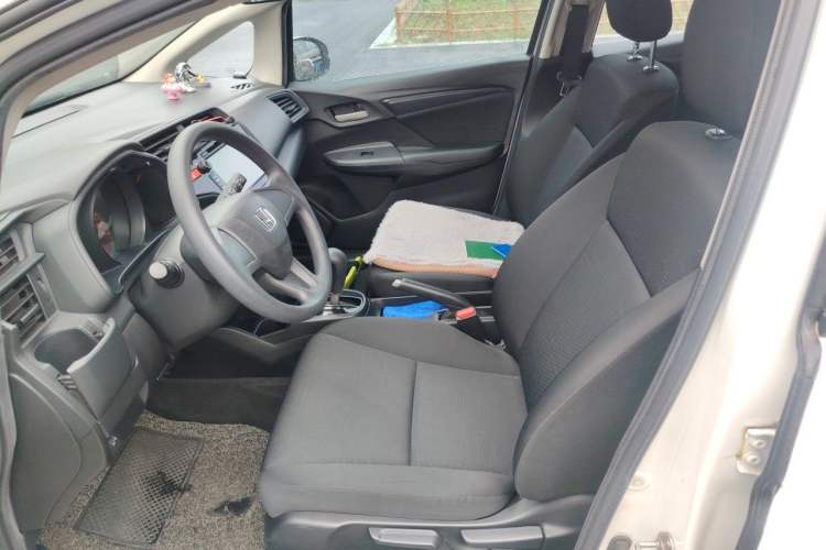 Used Honda Fit 2014 1.5L LX CVT Comfort Model Left Front Seat