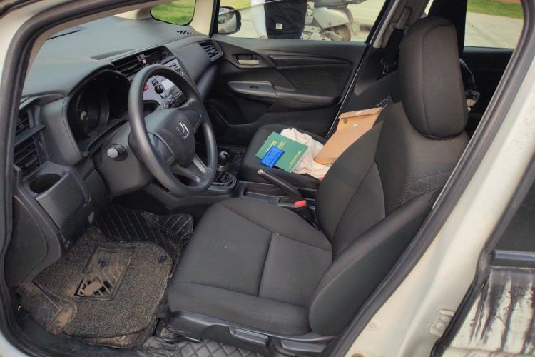 Used Honda Fit 2014 1.5L LX Manual Comfort Model Left Front Seat