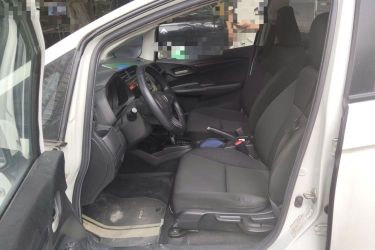 Used Honda Fit 2014 1.5L LX CVT Comfort Model Left Front Seat