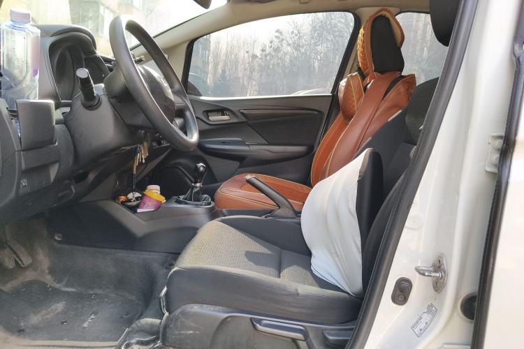 Used Honda Fit 2014 1.5L LX Manual Comfort Model Left Front Seat