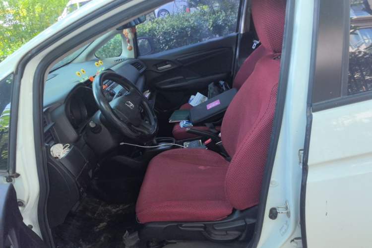 Used Honda Fit 2014 1.5L LX CVT Comfort Model Left Front Seat