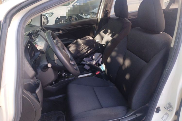 Used Honda Fit 2014 1.5L LX CVT Comfort Model Left Front Seat