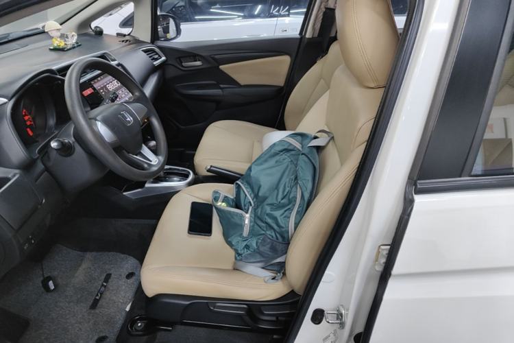 Used Honda Fit 2014 1.5L LX CVT Comfort Model Left Front Seat