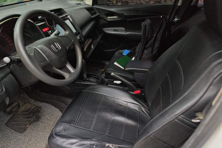 Used Honda Fit 2014 1.5L LX CVT Comfort Model Left Front Seat