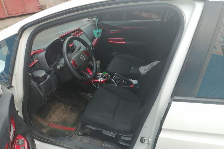 Used Honda Fit 2014 1.5L LX CVT Comfort Model Left Front Seat