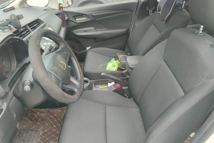 Used Honda Fit 2014 1.5L LX CVT Comfort Model Left Front Seat