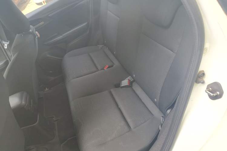 Used Honda Fit 2014 1.5L LX CVT Comfort Model Left Rear Seat
