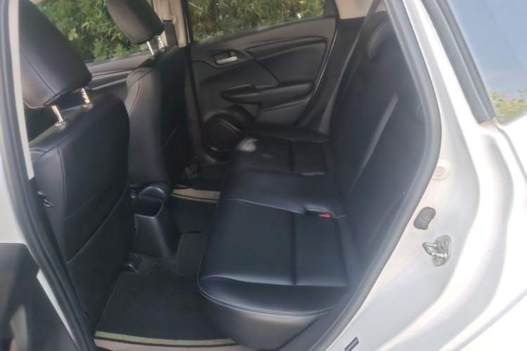 Used Honda Fit 2014 1.5L LX CVT Comfort Model Left Rear Seat