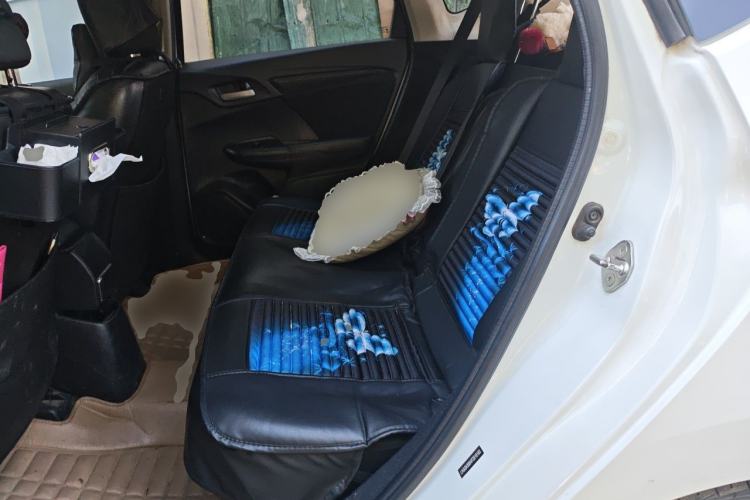 Used Honda Fit 2014 1.5L LX CVT Comfort Model Left Rear Seat