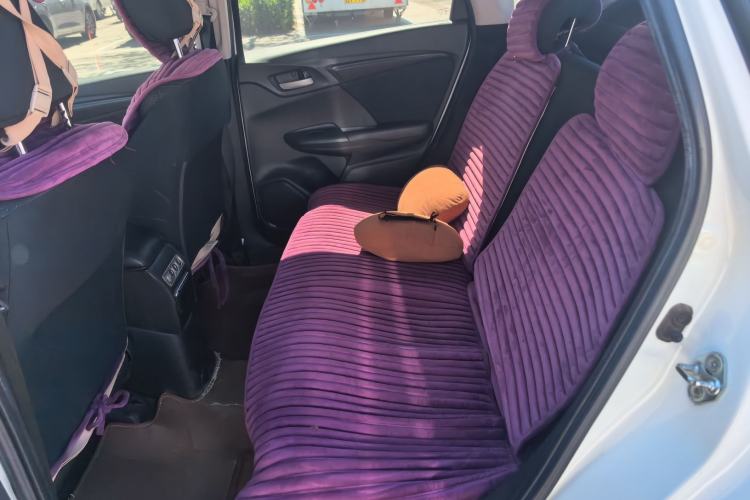 Used Honda Fit 2014 1.5L LX CVT Comfort Model Left Rear Seat
