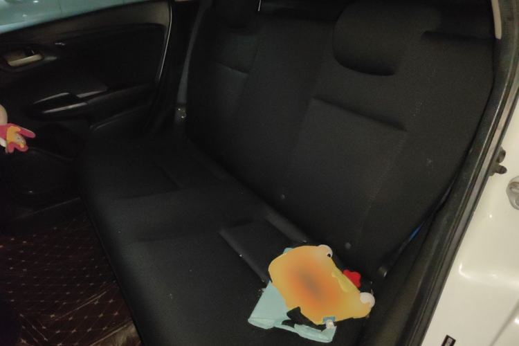 Used Honda Fit 2014 1.5L LX CVT Comfort Model Left Rear Seat