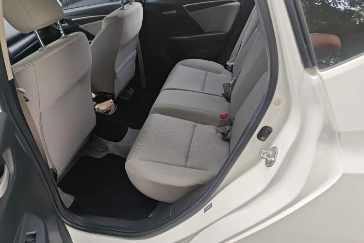 Used Honda Fit 2014 1.5L EX CVT Elite Model Left Rear Seat