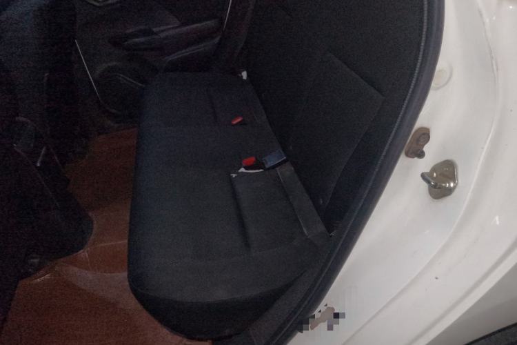 Used Honda Fit 2014 1.5L SE CVT Fashion Model Left Rear Seat