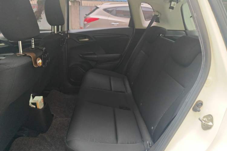 Used Honda Fit 2014 1.5L LX CVT Comfort Model Left Rear Seat