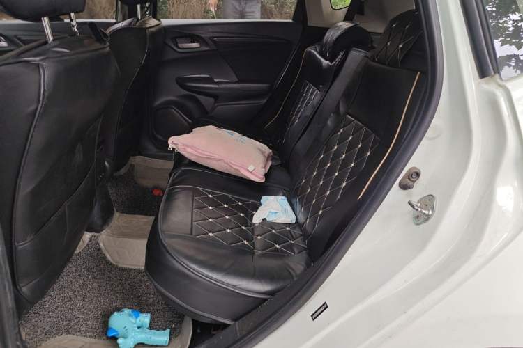Used Honda Fit 2014 1.5L LX CVT Comfort Model Left Rear Seat