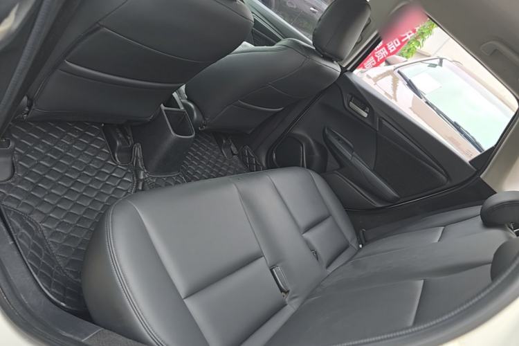 Used Honda Fit 2014 1.5L LX CVT Comfort Model Left Rear Seat