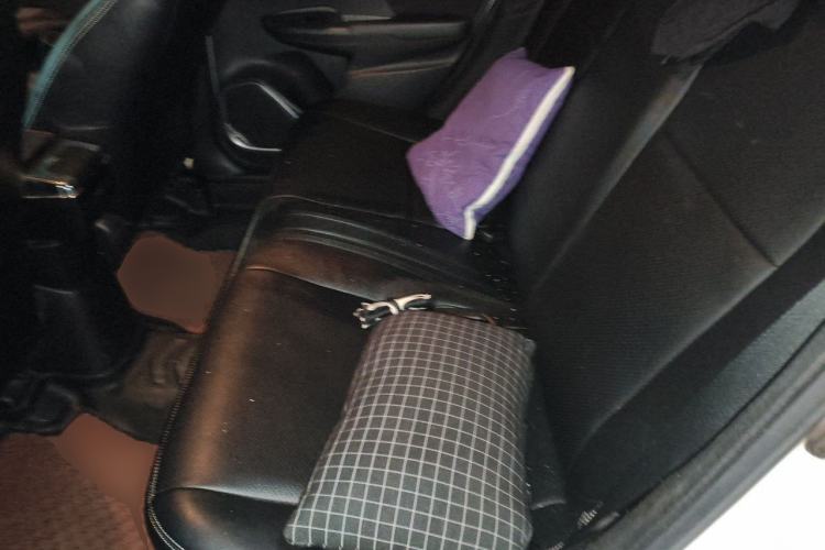 Used Honda Fit 2014 1.5L LX CVT Comfort Model Left Rear Seat