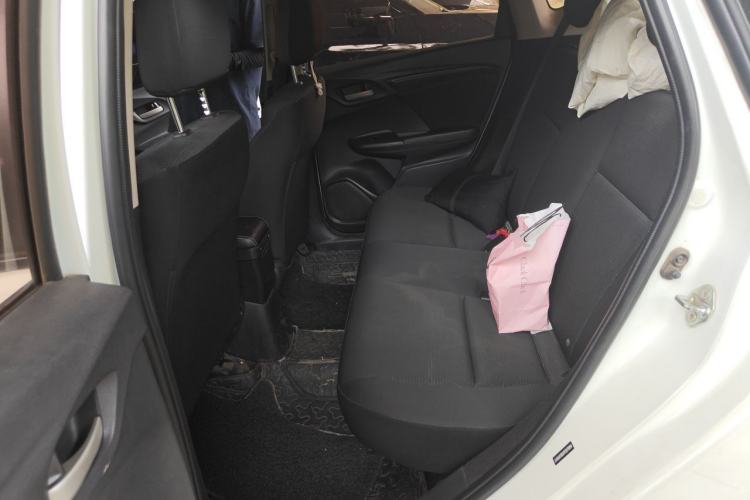Used Honda Fit 2014 1.5L LX CVT Comfort Model Left Rear Seat