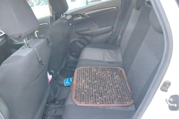 Used Honda Fit 2014 1.5L SE CVT Fashion Model Left Rear Seat