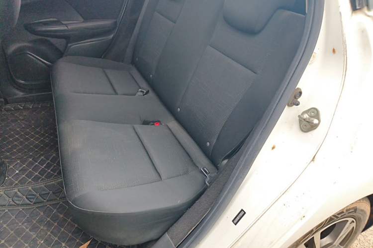 Used Honda Fit 2014 1.5L LX CVT Comfort Model Left Rear Seat