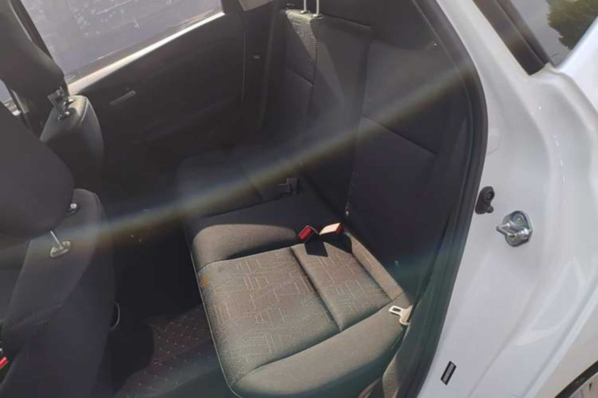 Used Honda Fit 2014 1.5L LX CVT Comfort Model Left Rear Seat