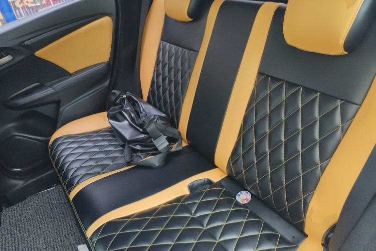 Used Honda Fit 2014 1.5L LX CVT Comfort Model Left Rear Seat