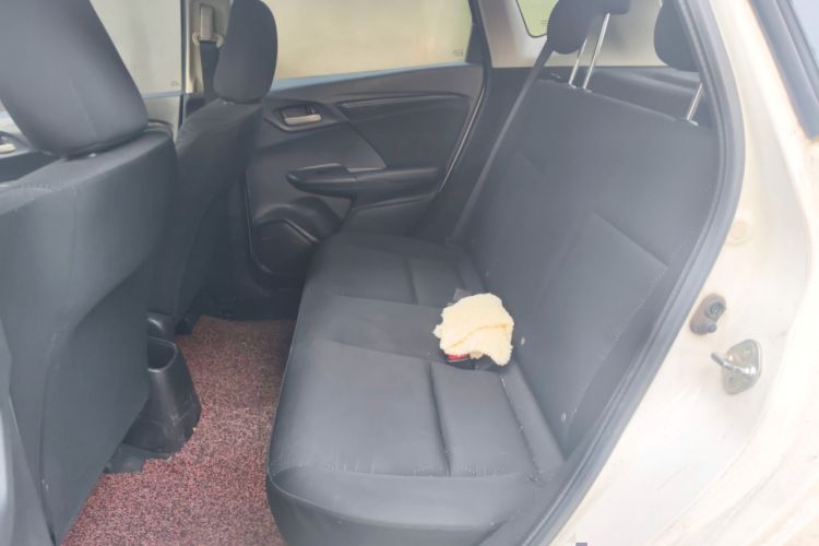 Used Honda Fit 2014 1.5L LX CVT Comfort Model Left Rear Seat