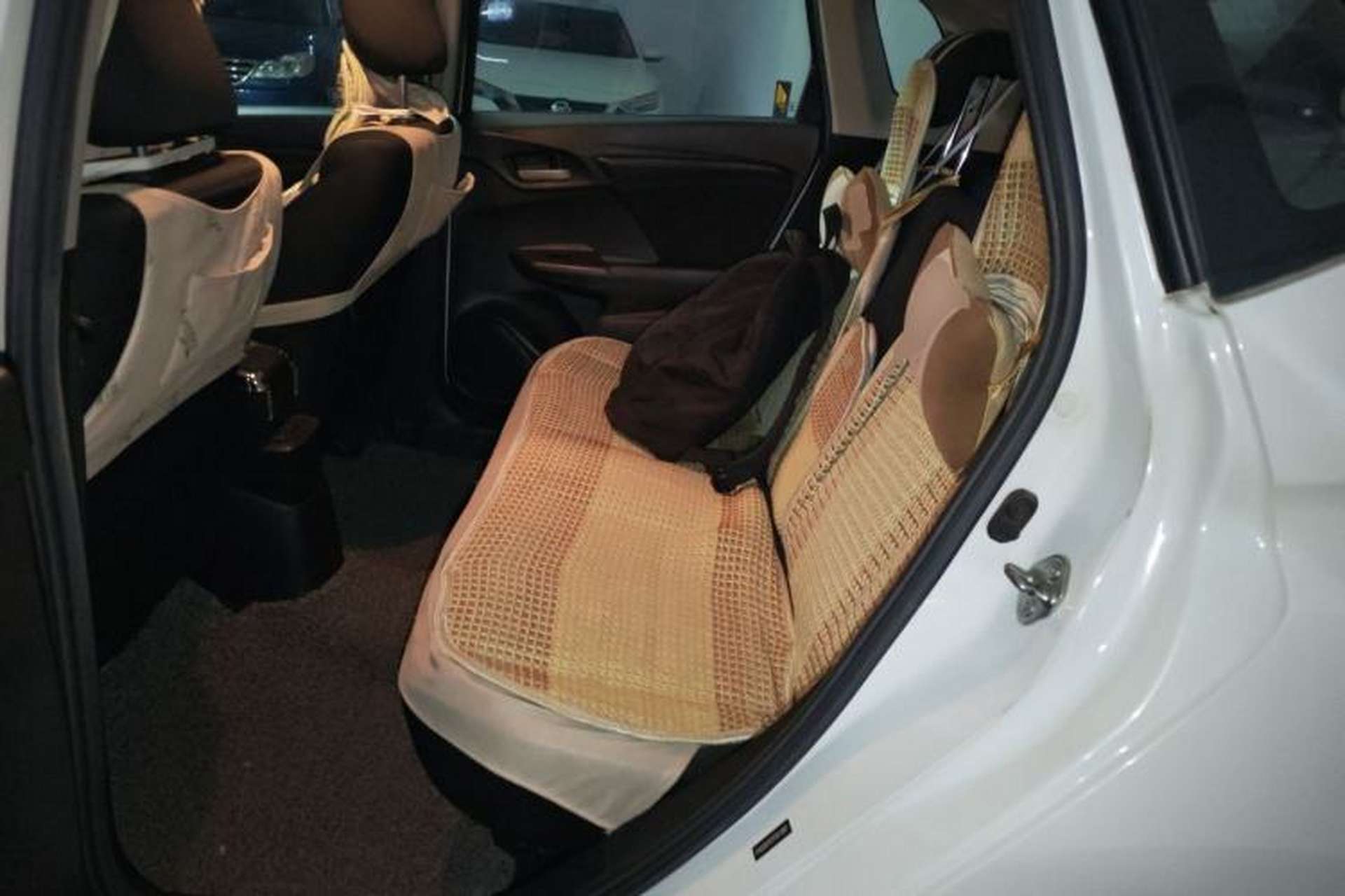 Used Honda Fit 2014 1.5L LX Manual Comfort Model Left Rear Seat