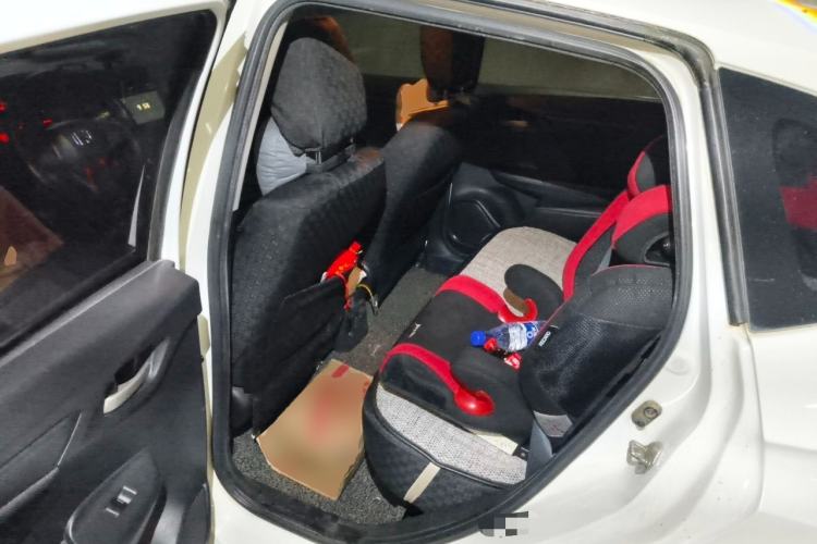 Used Honda Fit 2014 1.5L LX CVT Comfort Model Left Rear Seat