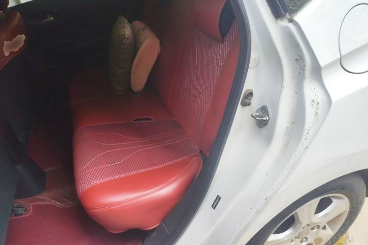 Used Honda Fit 2014 1.5L LX CVT Comfort Model Left Rear Seat
