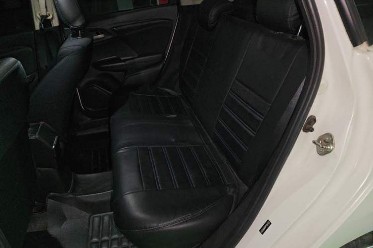 Used Honda Fit 2014 1.5L LX CVT Comfort Model Left Rear Seat