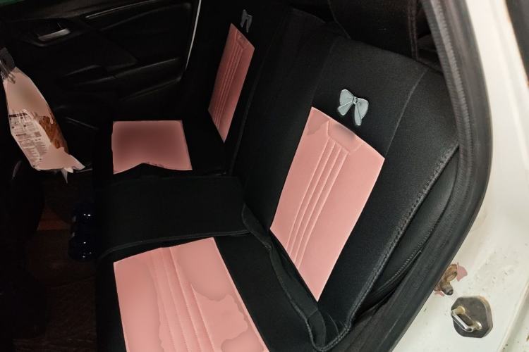 Used Honda Fit 2014 1.5L LX CVT Comfort Model Left Rear Seat