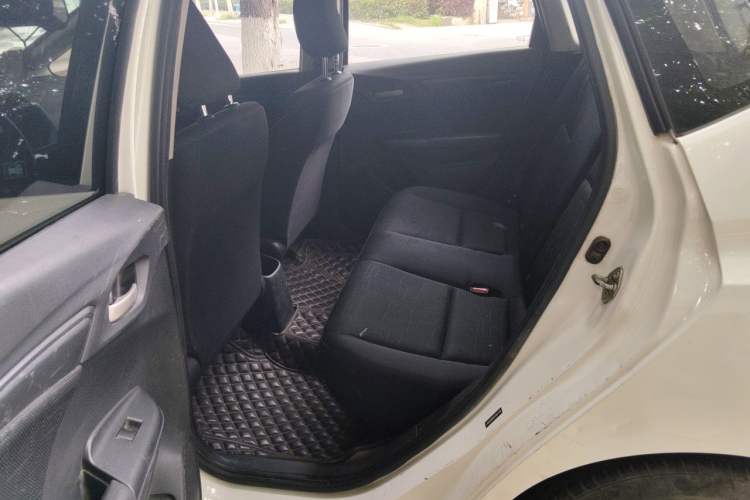 Used Honda Fit 2014 1.5L LX CVT Comfort Model Left Rear Seat