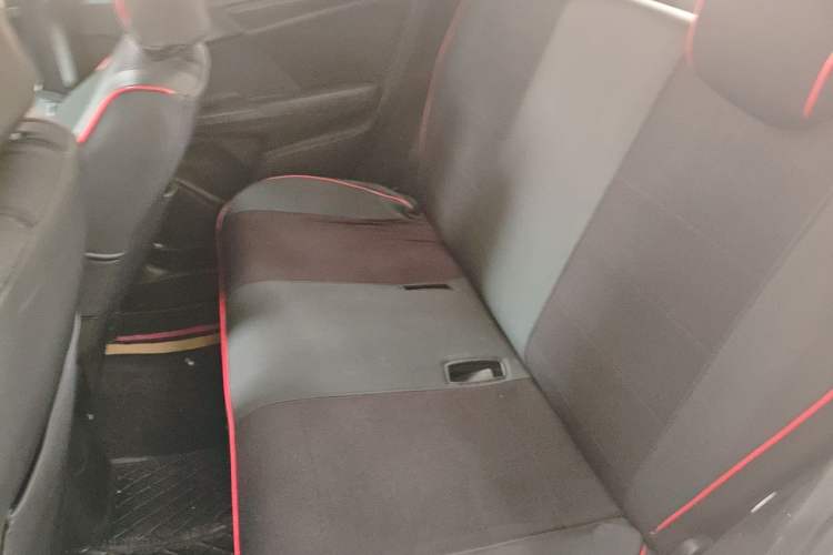 Used Honda Fit 2014 1.5L LX CVT Comfort Model Left Rear Seat